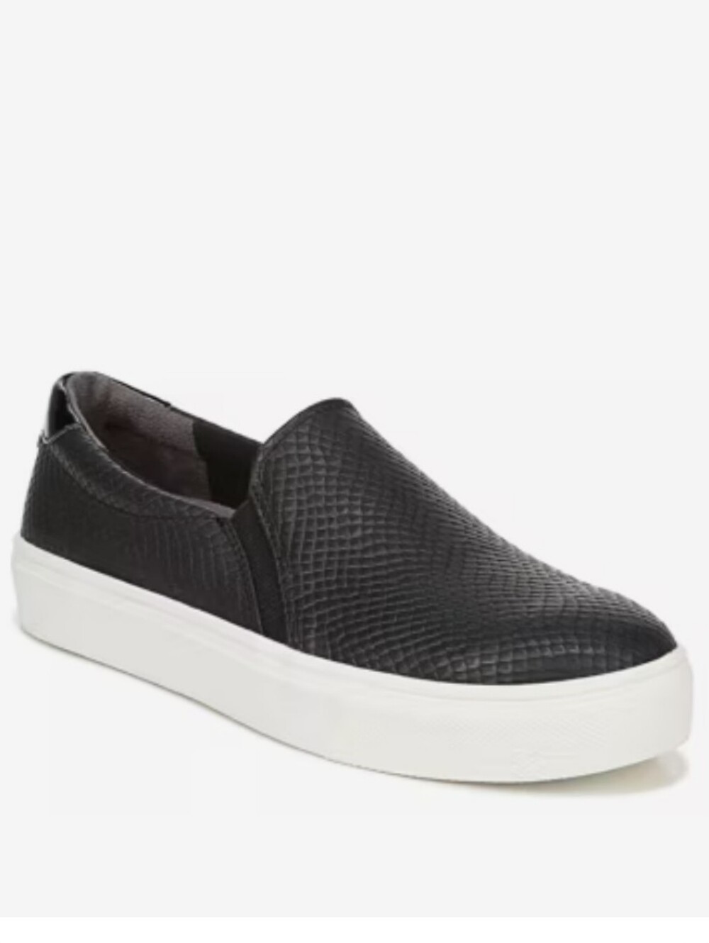 Dr Scholl's Nova Slip On Sneakers Size 8.5 Black
